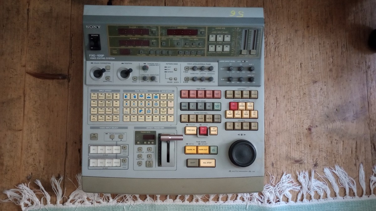 sony fxe-100 video editing system | eBay