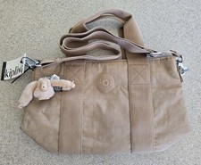 Kipling Womens Minta Shoulder Bag Tote With C...