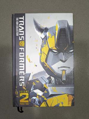 Transformers The IDW Collection Phase Two Vol 2 (IDW Publishing August 2015)