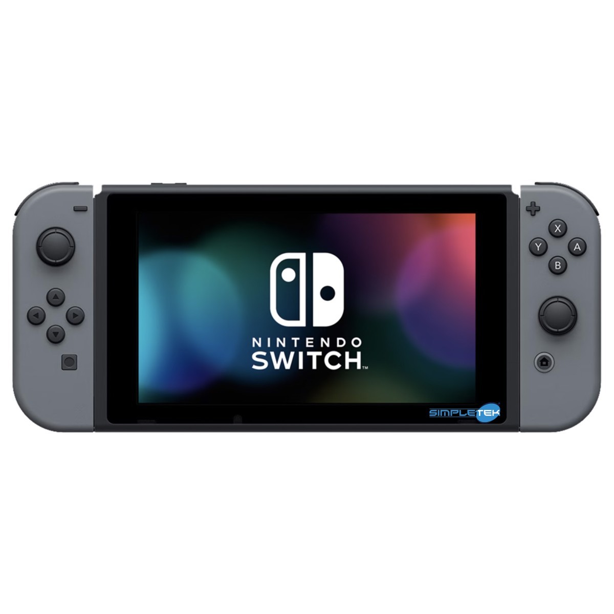 Nintendo Switch 2019 Avec Joy-Con Console Portable Grise