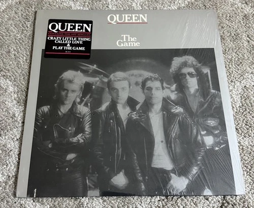 In Shrink QUEEN The Game 1980 Vinyl LP US Original Pressing 5E-513A + Hype