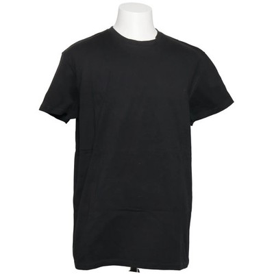 last Level, T-shirt, Größe: 2XL, Schwarz, Baumwolle, Einfarbig, Herren #IBS