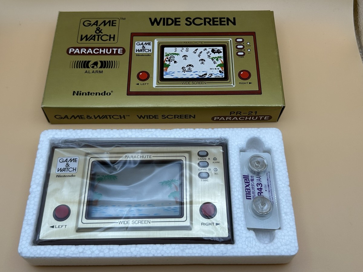 Nintendo Game & Watch PARACHUTE PR-21 1981 NEW | eBay
