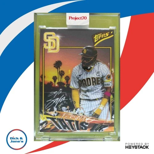 2021 Topps Project 70 Fernando Tatis Jr. #135 San Diego Padres