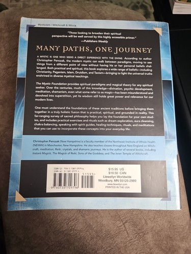 Mystic Foundation: Understanding and Exploring the Magical Universe, Christopher - Foto 2 di 2