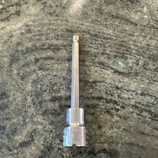 Snap On Ftsm6le 38 Drive 6 Mm Long Metric Triple Square Bit Socket Driver