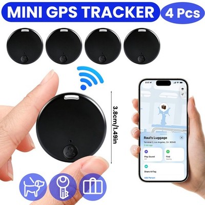 Mini GPS Tracker Wireless Bluetooth Anti-Lost Kid Wallet Key Pet Cat Dog Finder