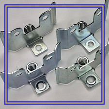Piastra di collegamento a piedino 119597 x4 IKEA, staffa, supporto, STUVA e FRITID