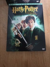 Harry Potter Chamber of Secrets box full screen DVD