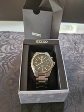 Seiko Kenetic Titanium SKA763P1 Herren Armban...