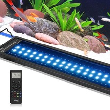 Hygger Advanced Remote Control Aquarium Light Customizable Full Spectrum Fish