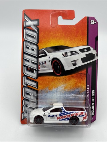 MATCHBOX HOLDEN UTE SSV MBX MOUNTAIN 2011 SUPER RARE