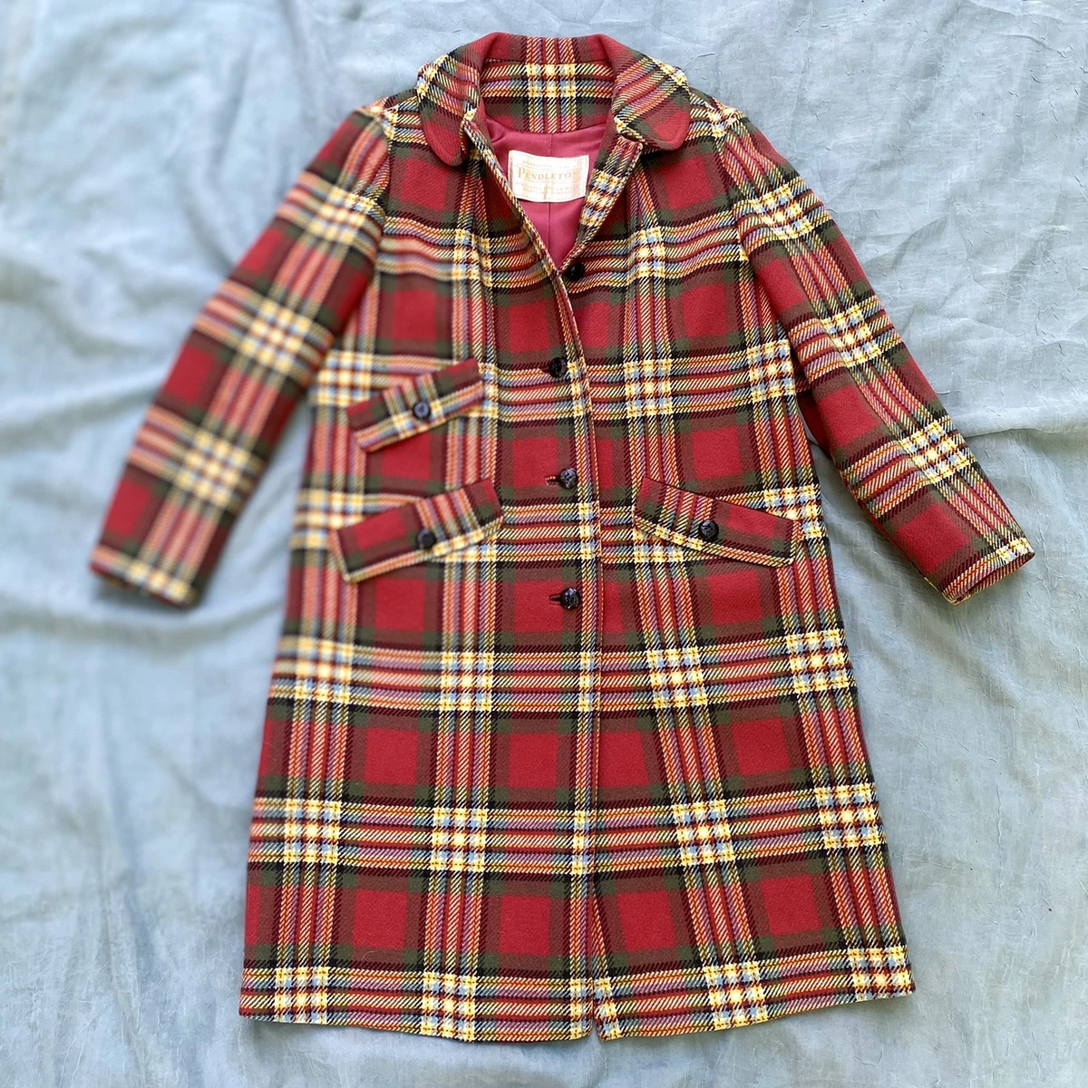 Pendleton 1950s 100% Wool Vintage Coats, Jackets & Vests for Women