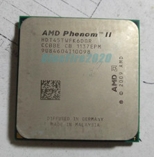 AMD Phenom II X6 1045T Socket AM3 2.7GHz Six-core Desktop CPU Processor 95W