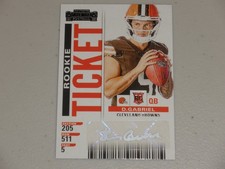 2025 Panini Contenders Rookie Ticket Autograph Auto #5 Dillon Gabriel RC