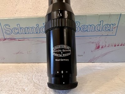 Schmidt & Bender 2.5-10x56 Low Light Special