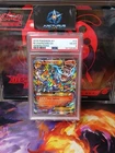 Pokémon TCG Mega M Charizard EX 12/83 Holo Ultra Rare Generations PSA 7 VG-EX