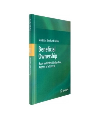 Beneficial Ownership: Basic and Federal Indian Law Aspects of a Concept: Basic a