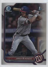 2022 Bowman Draft Chrome Refractor Jared McKenzie #BDC-5 04qn
