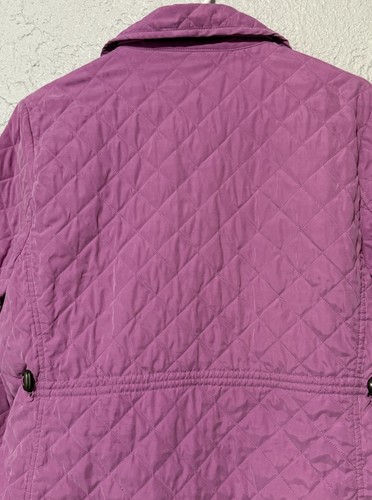 Chaqueta aislante ligera Croft & Barrow acolchada rosa polvorienta para mujer talla L - Imagen 5 de 13
