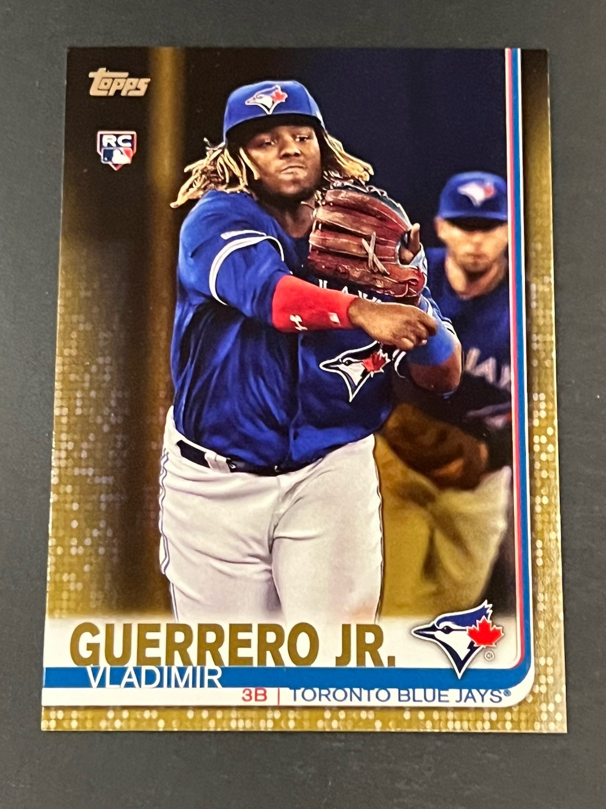 VLADIMIR GUERRERO JR. - 2019 Topps Update Gold Parallel RC #US1 (0853/2019)