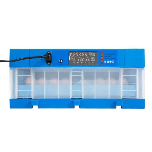 2-in-1 Auto Egg Incubator 24-120 Eggs Dual-Power Digital Poultry Hatcher Machine - Picture 12 of 22