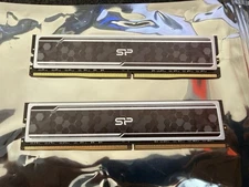 Silicon Power SP016GXLZU320BSAJ7 32GB (2x16GB) RAM DDR4 3200MHz Memory Kit