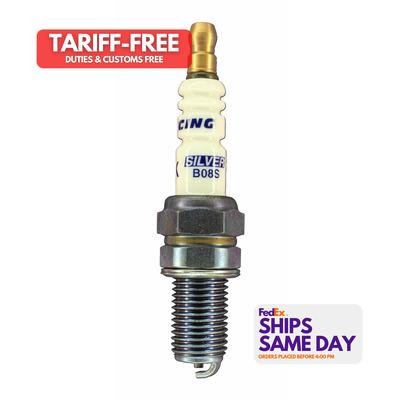 Brisk Spark Plugs B08S, One Fits Plug Silver Racing Performance Racing Parts