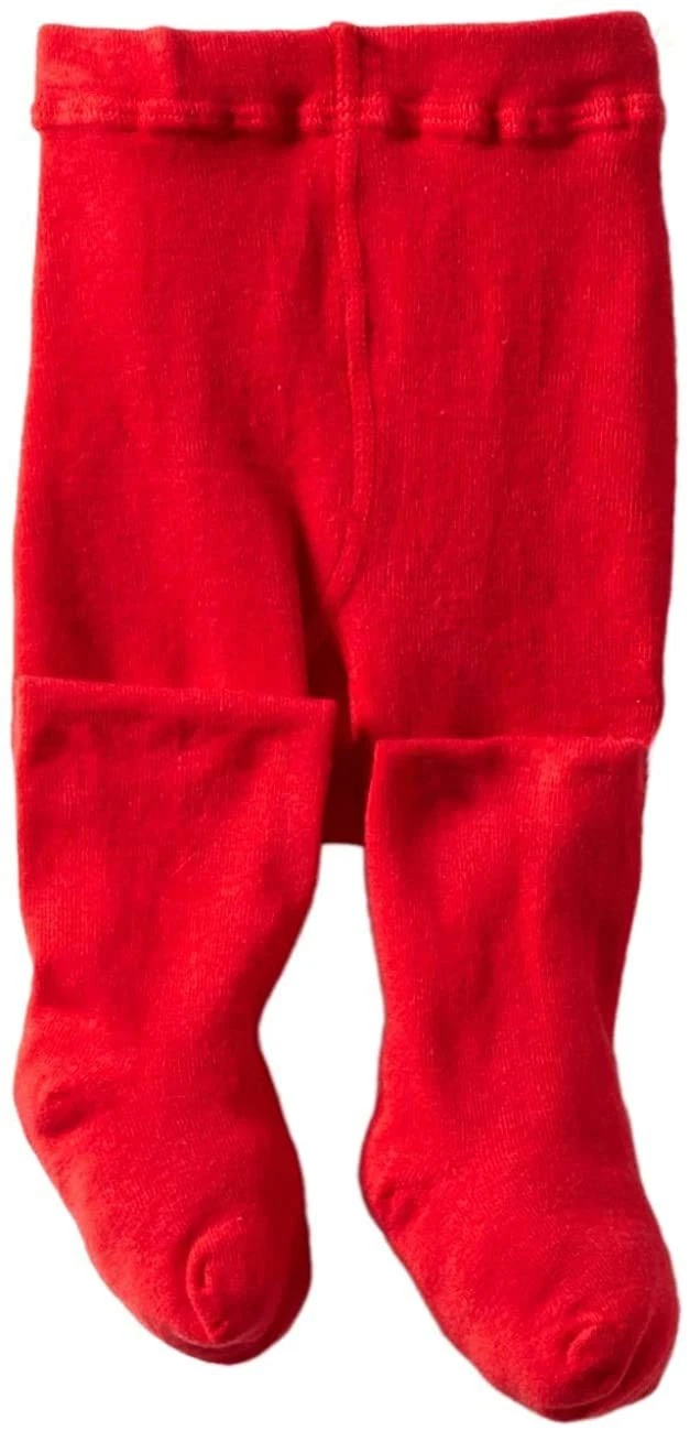 Baby-girls Infant Seamless Organic Cotton Tights, Red, 6-18 Months
Opens in a new window or tab