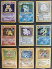 Complete Pokemon Card Base Set 102/102 WOTC 1999 Charizard, Blastoise, Venusaur