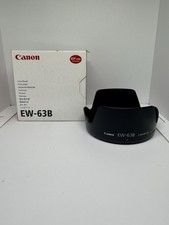 Osłona obiektywu Canon EW-63B z pudełkiem.