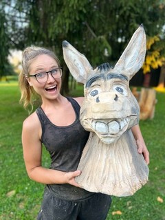 ChainsawJenna 1Hr Donkey
