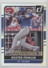 2016 Panini Donruss Stat Line Career 217/363 Dexter Fowler #114 t6r