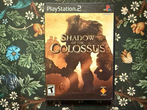 Shadow of the Colossus PS2 Sony PlayStation 2 CIB Complete w Registration