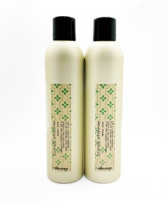 Davines Medium Hairspray 12.06 fl.oz, 342 gr  Fresh  Pack of 2