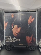 Rolling Stones Out Of Our Heads LP 1966 London Records MONO LL-3429 VG/G