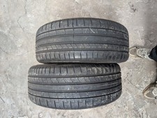 2x 215 40 18 89Y Pirelli Pzero DOT23 (5.2mm & 5.1mm) FREE SHIPPING