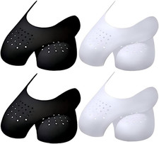 4 Pairs Shoe Creases Protector, Prevent Sneaker Shoes Crease Protector for Men'S