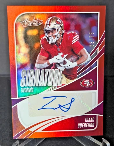 2025 Panini Absolute Isaac Guerendo Red (RAW)