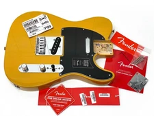 MIM Genuine ALDER FULL THICKNESS Fender Player Tele LOADED BODY Electric Guitar