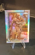 2025 Topps Chrome - Brooks Baldwin #3 Sepia Refractor (RC)
