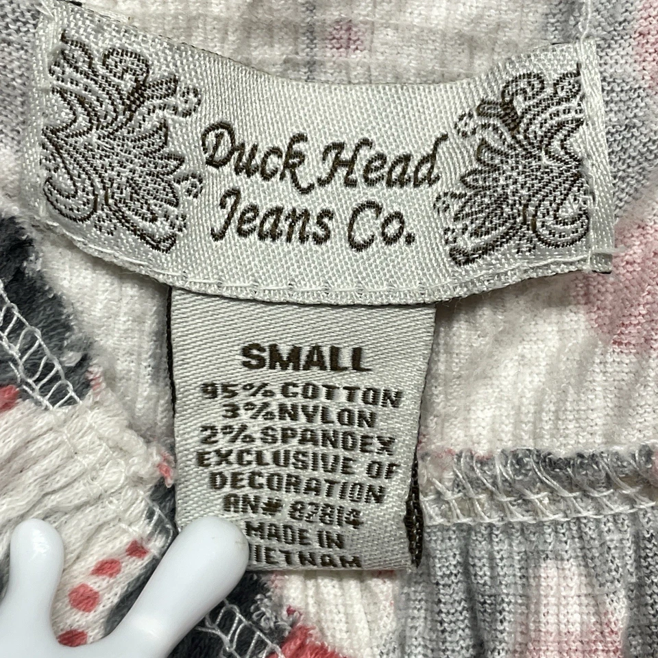 Regata feminina Duck Head Y2K pequena babydoll em camadas amarrar atrás floral gaze - Imagem 4 de 4