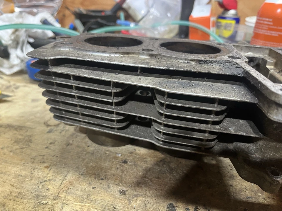 1979 Honda CB750F Super Sport CB 750 Four Jugs Barrels Cylinders - Image 3 of 4