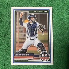 2023 Stars And Stripes Baseball Macon Winslow #19 Duke Blue Devils