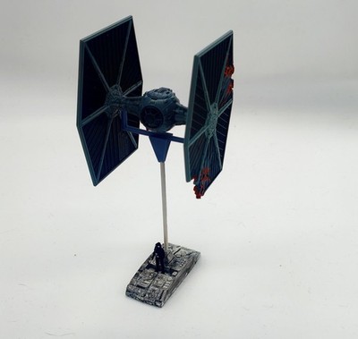 Display Stand Für Star Wars Micro Galaxy Squadron Tie Fighter