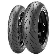 Motorrad-Reifen 120/70 R17 58W ZR Pirelli Diablo Rosso 3 TL vorne | 5698