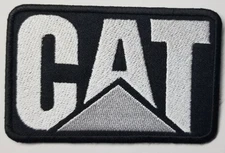 Cat Caterpillar Patch approx 2.5x3.75"