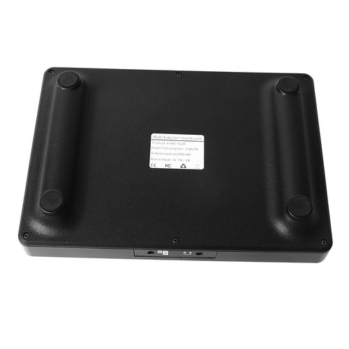 Sound Mixer 48V Large Diaphragm Live Sound Card Plug And Play Custom RecordinSA - Afbeelding 10 van 12