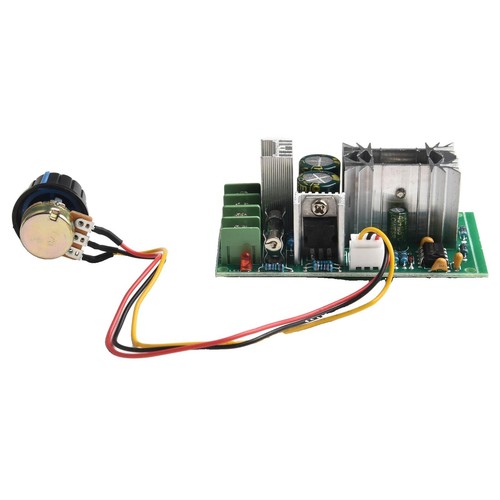 20A DC 10 60V For PWM Motor Speed Controller Switch for HHO RC Vehicles - Photo 12/12
