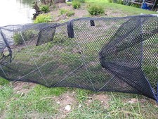 Behr Grosse 100cm. KÖDERFISCHREUSE mit Futte...